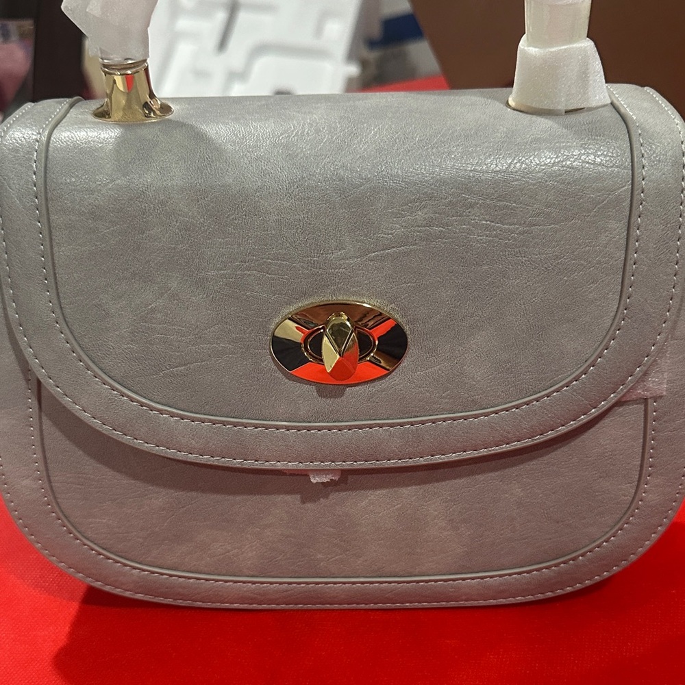 Elegant Gray Women's Bag